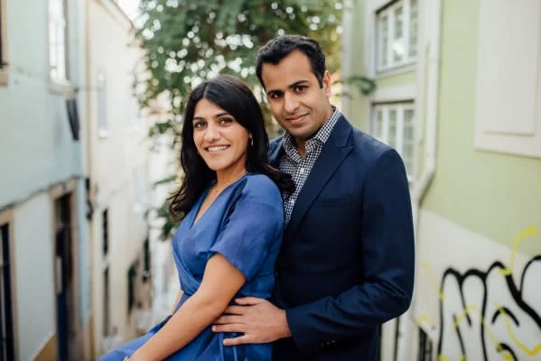 Sitter Profile Image: Priya & Vivek 