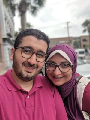 Sitter Profile Image: Wael & Dalia 
