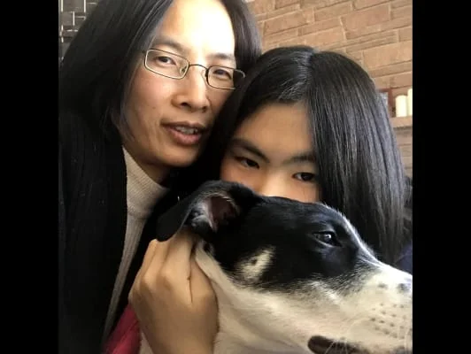 Sitter Profile Image: Bixia & Hao 