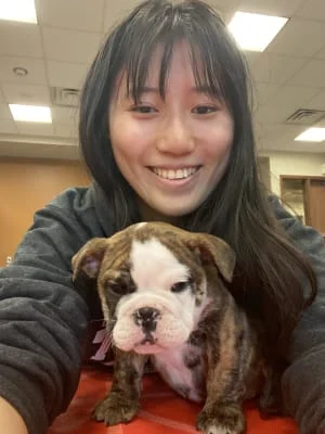 Sitter Profile Image: Jiaxin 