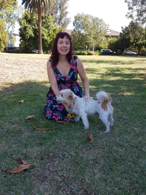 Sitter Profile Image: Christine & Neem 