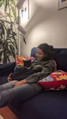 Sitter Profile Image: Marilia 