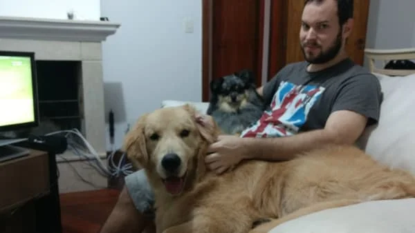 Sitter Profile Image: Gustavo 