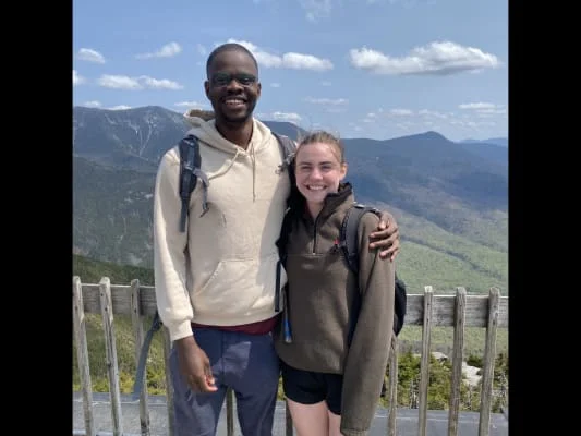 Sitter Profile Image: Rachel & Toluwaleke 