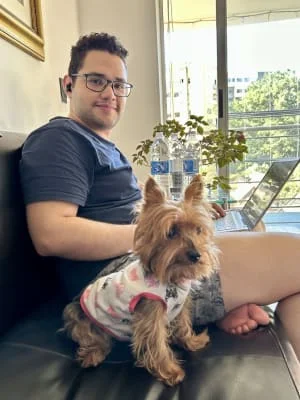 Sitter Profile Image: Ligia & Mateo 