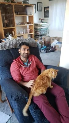 Sitter Profile Image: Fahad 