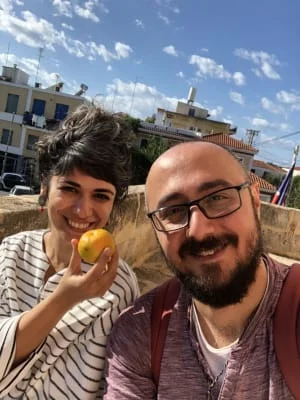 Sitter Profile Image: Sahar & Puya 