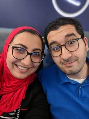 Sitter Profile Image: Wael & Dalia 