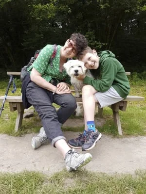 Sitter Profile Image: Colin & Evie 