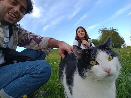 Sitter Profile Image: Ludmila Nicole & Laureano Martin 
