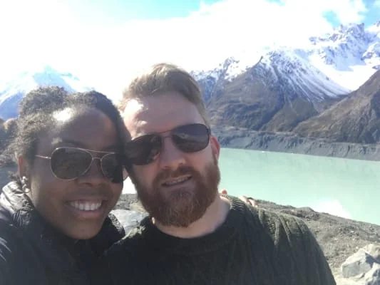 Sitter Profile Image: Leslie & Turlough 