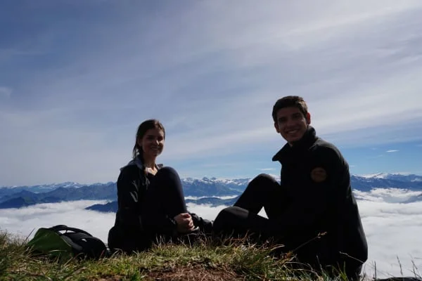 Sitter Profile Image: Andreas & Ramona 