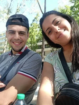 Sitter Profile Image: Florencia Bel & Leonardo 