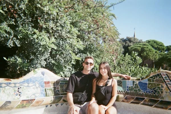 Sitter Profile Image: Melanie & Joseph 