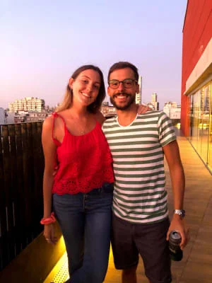 Sitter Profile Image: Nicolas & Agostina 