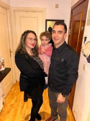 Sitter Profile Image: Natalie & Juan Jose 