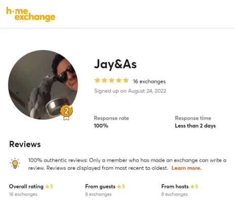 Sitter Profile Image: Jay 