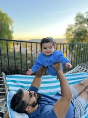 Sitter Profile Image: Rania & Mohammed 