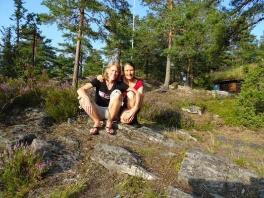 Sitter Profile Image: Christina & Susanne 