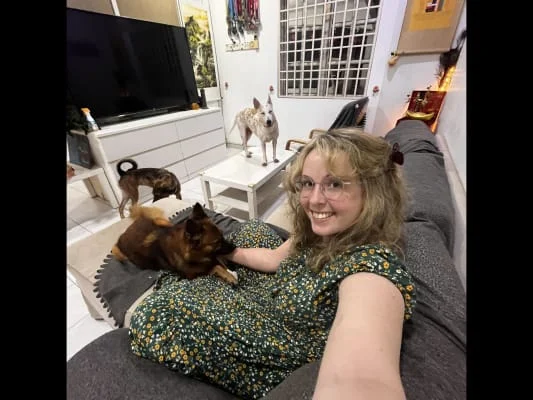 Sitter Profile Image: Paige 