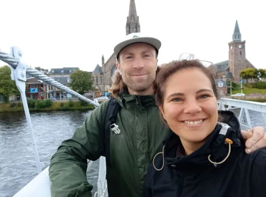 Sitter Profile Image: Meike & Ducan 