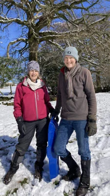 Sitter Profile Image: Helen & Geoffrey 