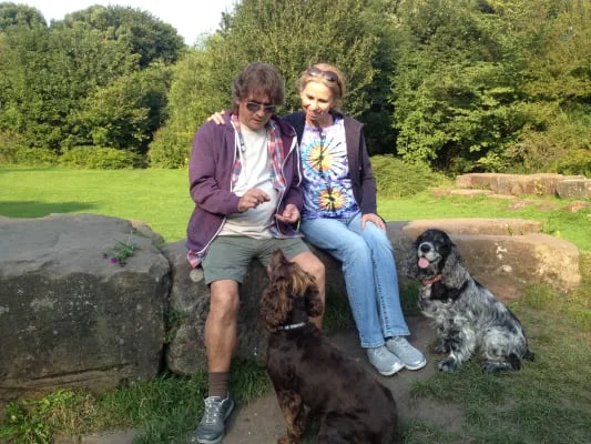 Sitter Profile Image: Julia & Gordon 