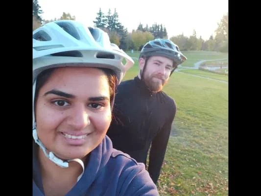 Sitter Profile Image: Anmol & Timothy 
