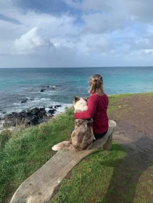 Sitter Profile Image: Erin & Moss 