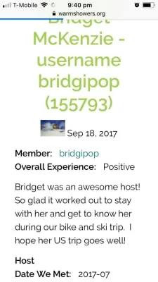 Sitter Profile Image: Bridget 