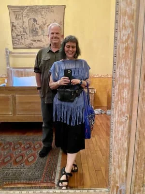Sitter Profile Image: Miriam Dema & Jim 