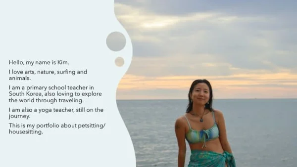 Sitter Profile Image: juhee 