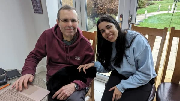 Sitter Profile Image: Yasmin & Malcolm 