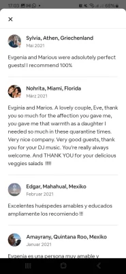 Sitter Profile Image: Marius & Eve 