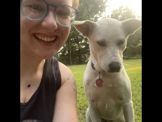 Sitter Profile Image: Katie & Flannery 