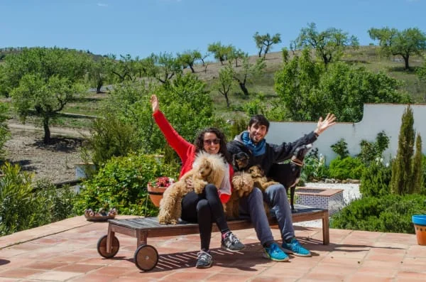Sitter Profile Image: Noelia & Omar 