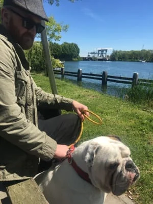 Sitter Profile Image: Leslie & Turlough 