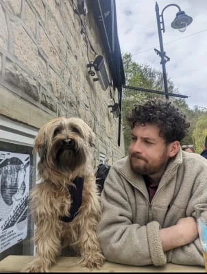 Sitter Profile Image: Maya & Hamish 