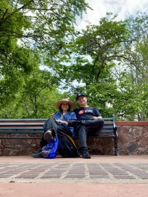 Sitter Profile Image: Miriam Dema & Jim 