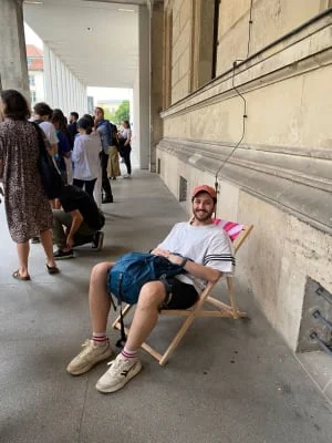 Sitter Profile Image: Burak 