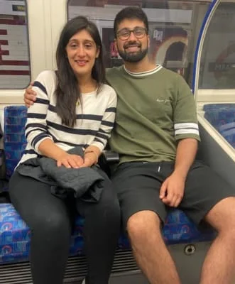 Sitter Profile Image: Mena & Mohit 