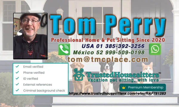 Sitter Profile Image: Tom & Nephi 