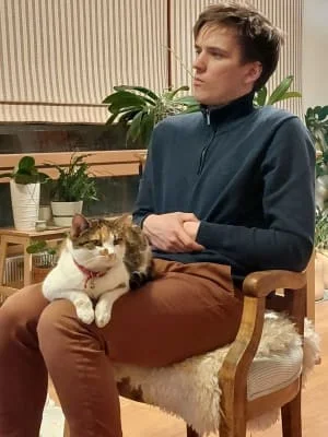 Sitter Profile Image: Fredrik & Maria 