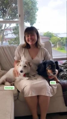 Sitter Profile Image: Penelope & Max 