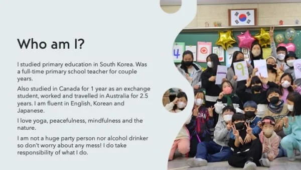 Sitter Profile Image: juhee 