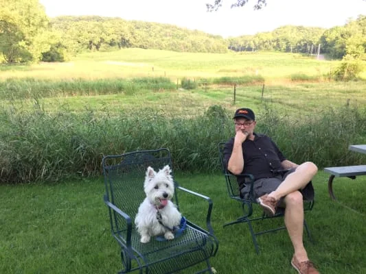 Sitter Profile Image: Edie & Bob 