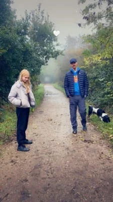Sitter Profile Image: Dawid & Aggie 