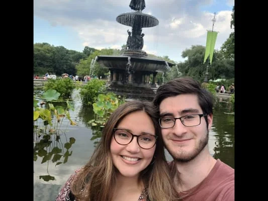 Sitter Profile Image: Crist & Javiera 