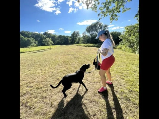 Sitter Profile Image: Winnie & Pirashan 