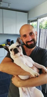 Sitter Profile Image: Gustavo 